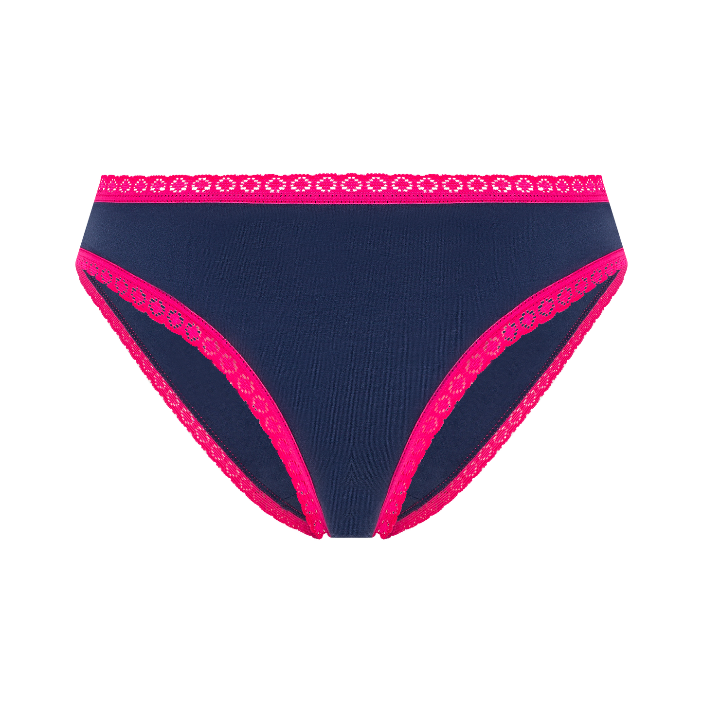 1111-01 | Damen Slip - Dunkelblau