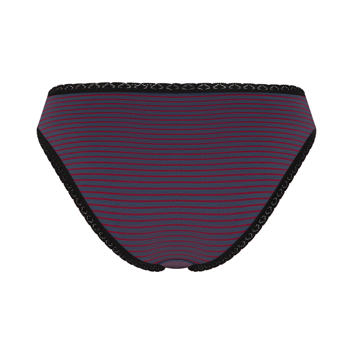 1111-056 | Damen Slip - Indigo-Rot