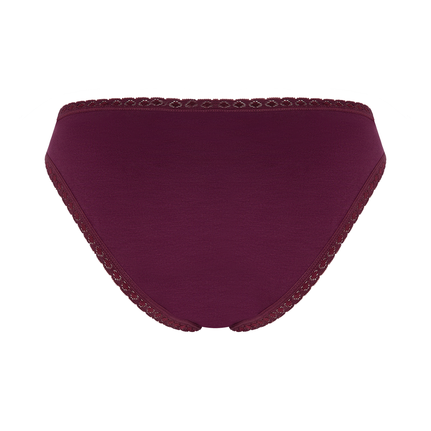 1111-05 | Damen Slip - Aubergine