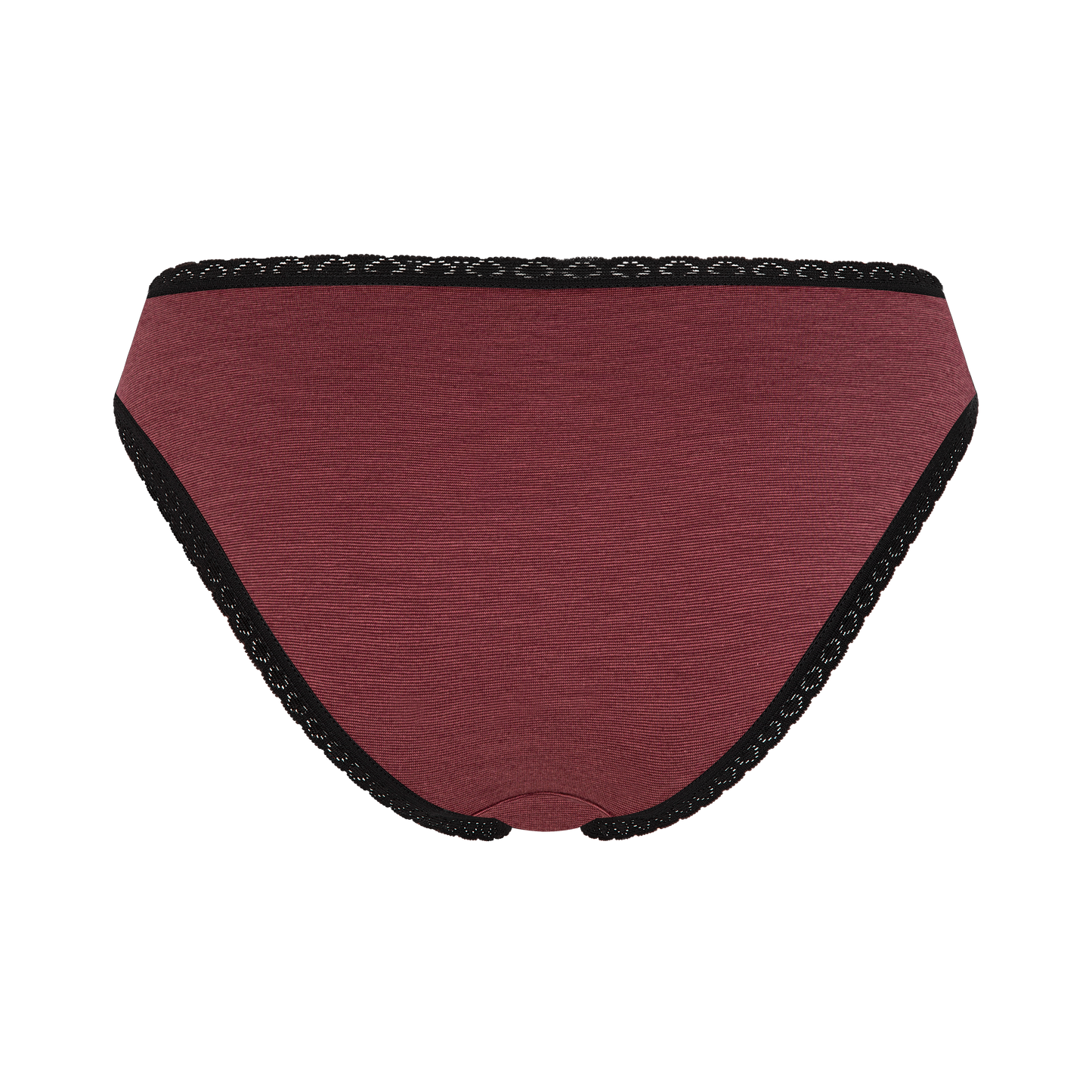 1111-062 | Damen Slip - Kaffee/Rostrot
