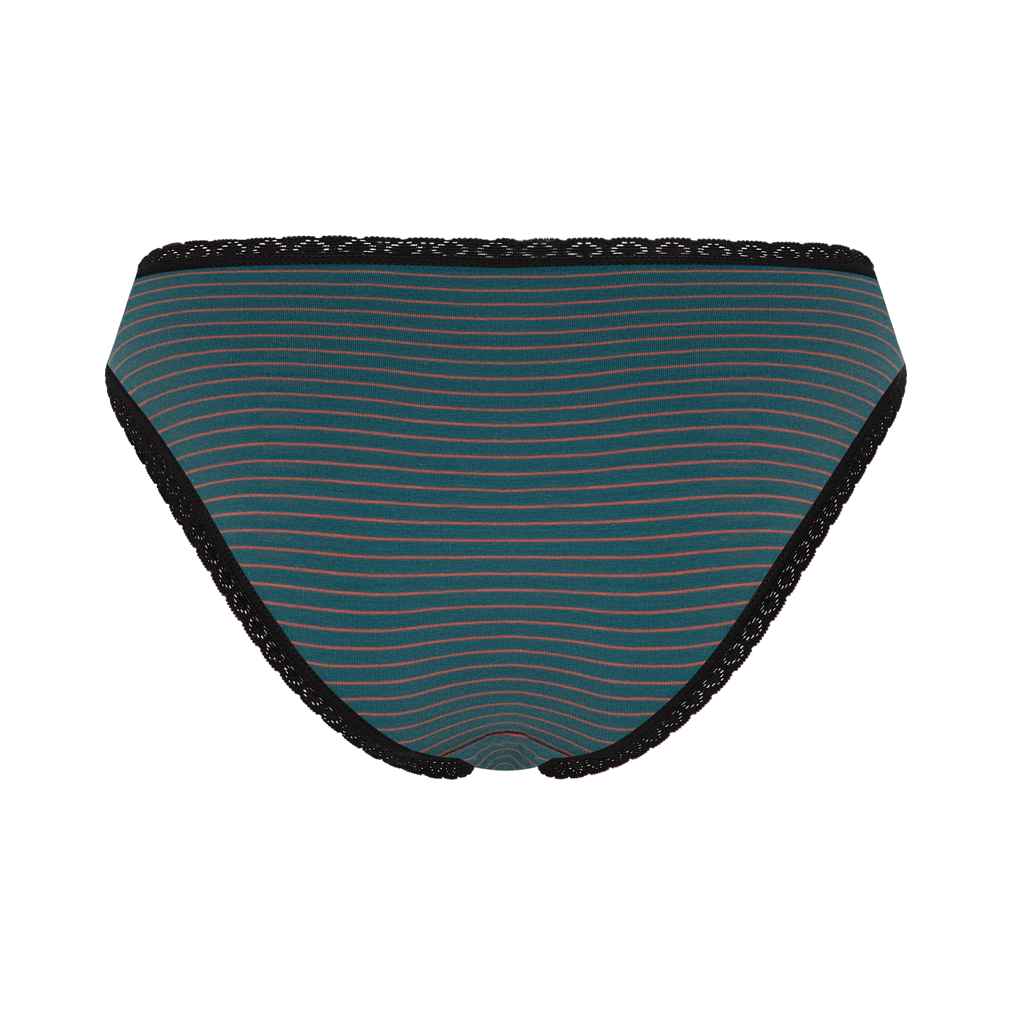 1111-064 | Damen Slip - Tanne/Tabasco