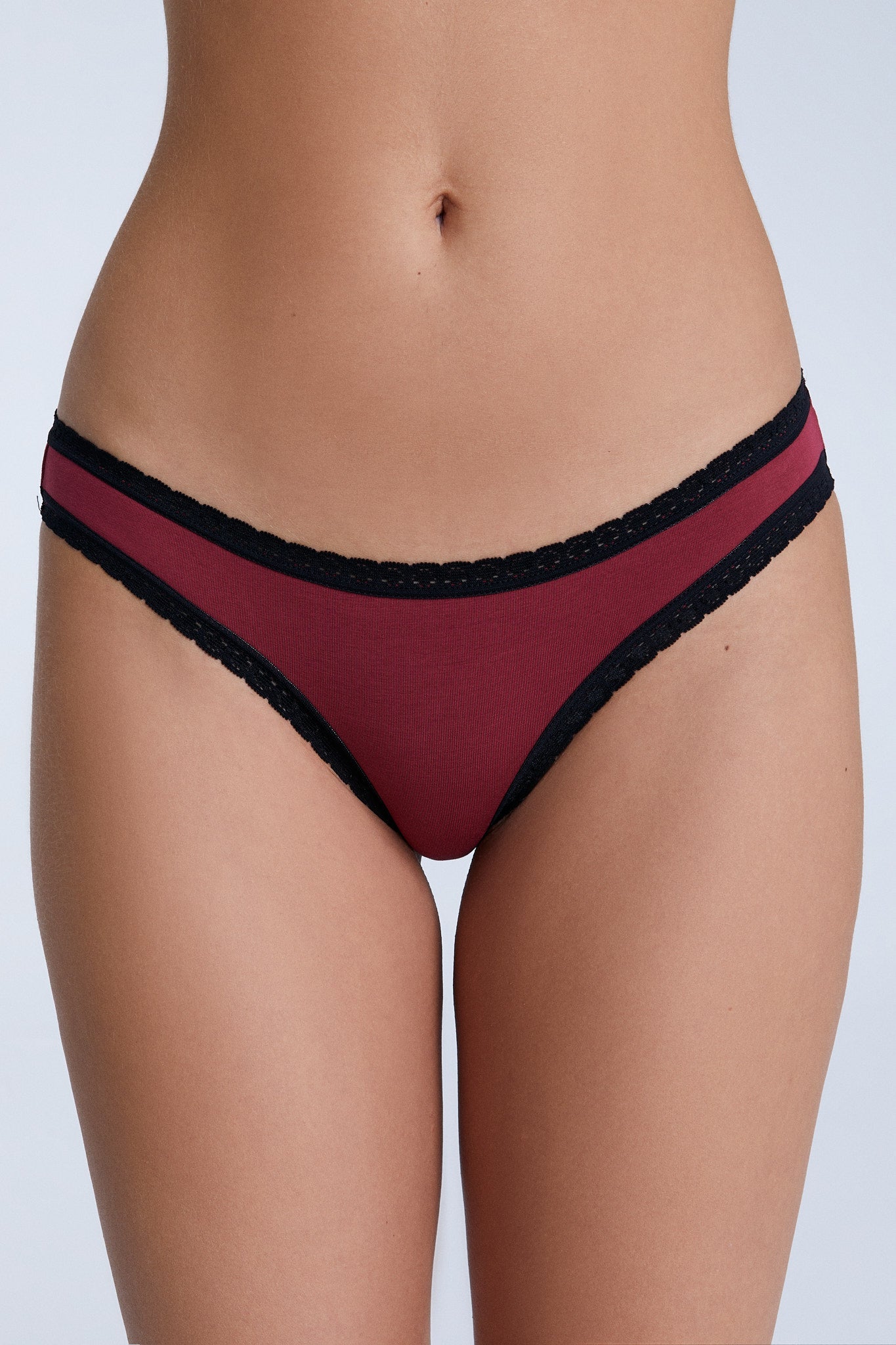 1111-079 | Damen Slip - Tibetrot