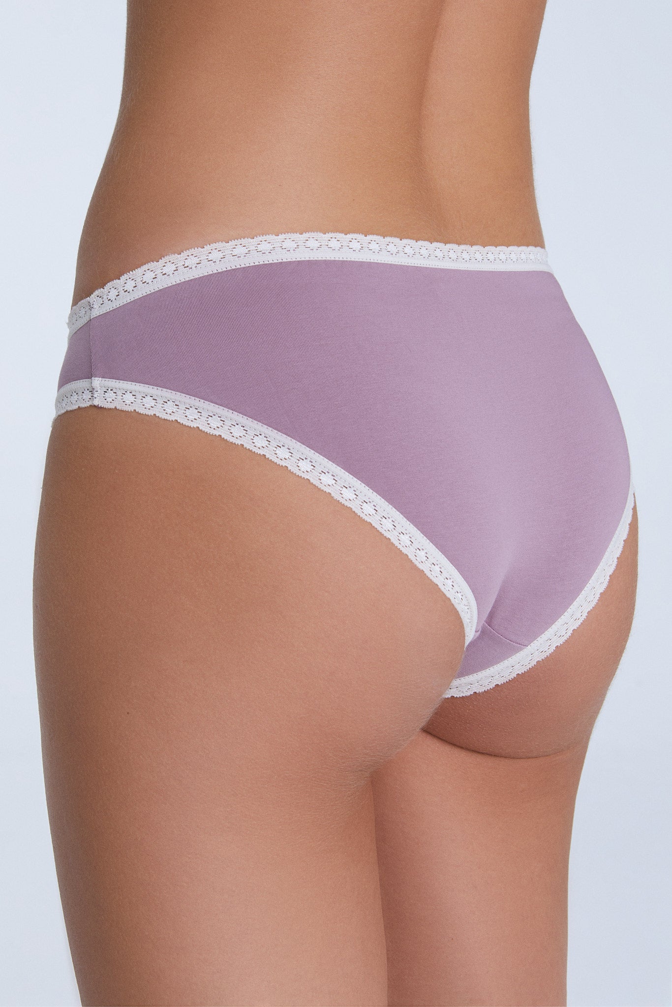 1111-080 | Damen Slip - Flieder