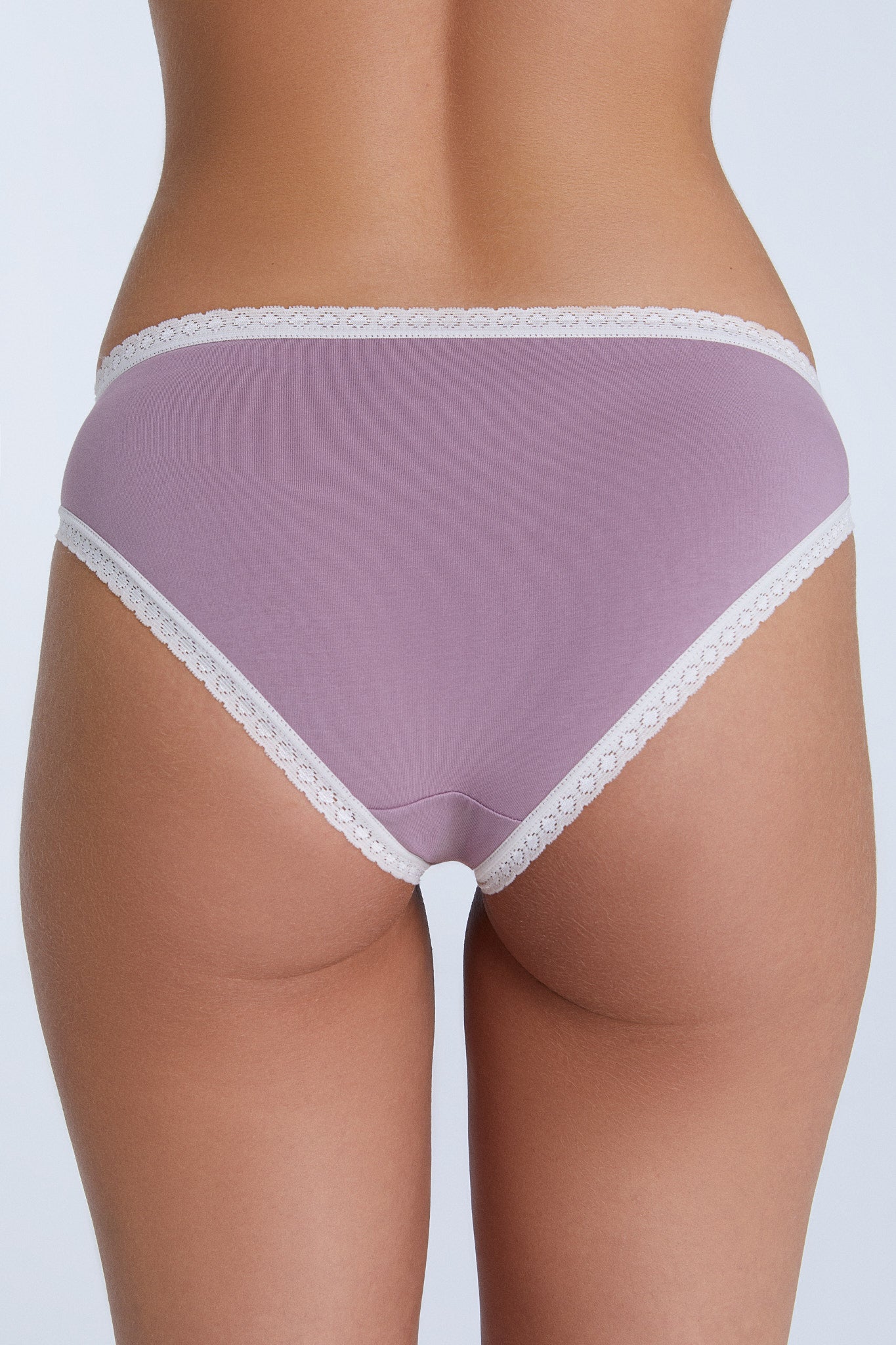 1111-080 | Damen Slip - Flieder