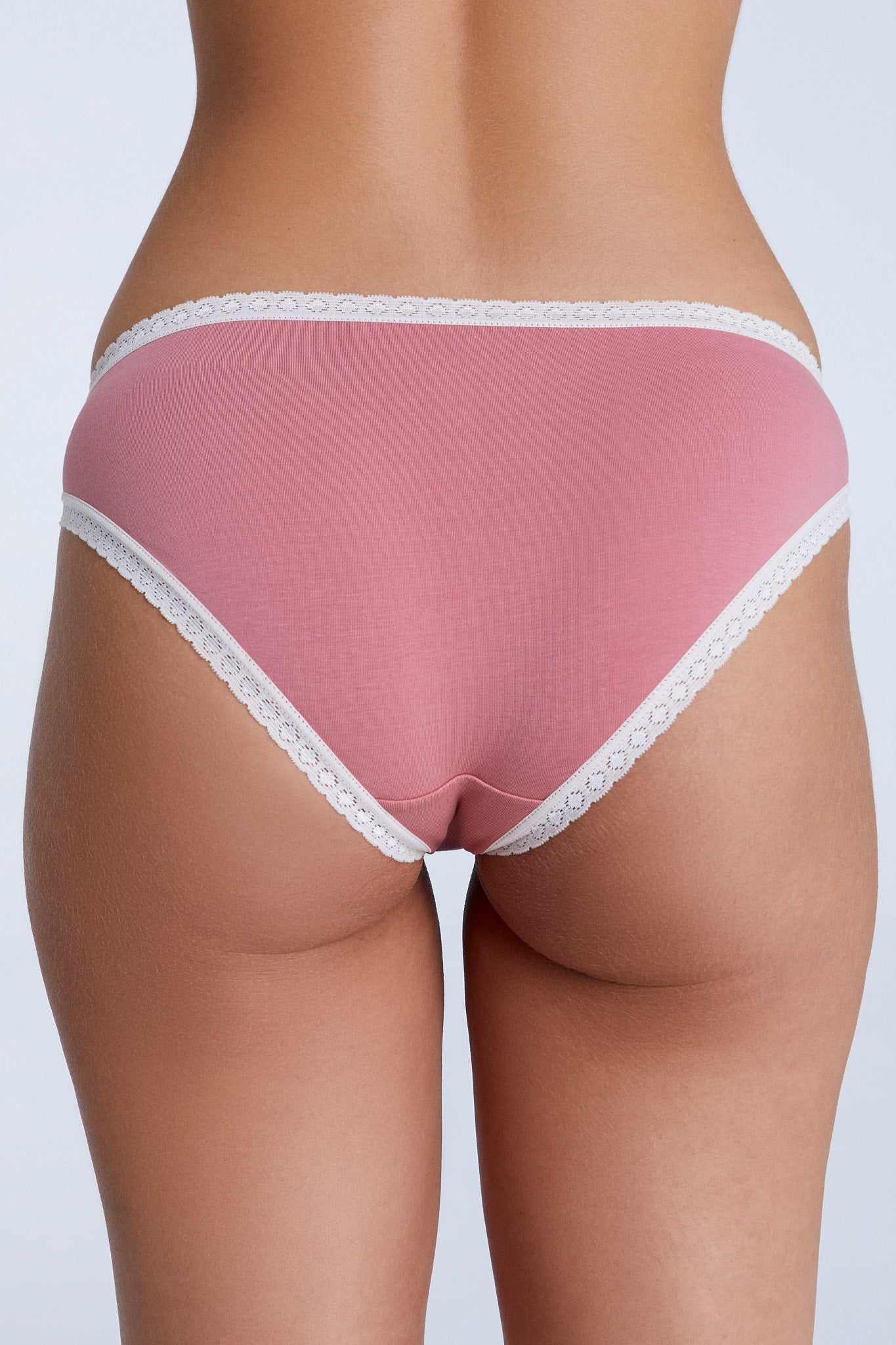 1111-082 | Damen Slip - Pastellrosa