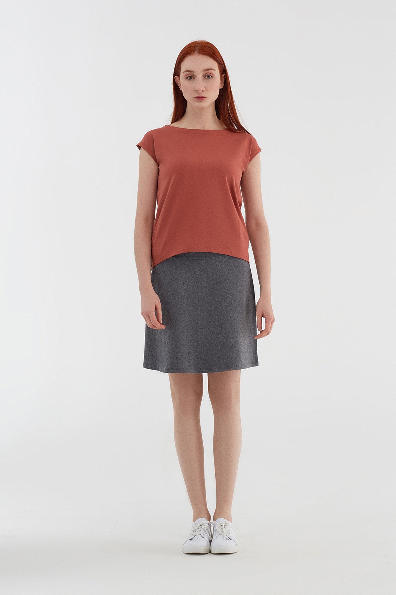 1261-04 | Damen Blusen-Shirt - Tabasco