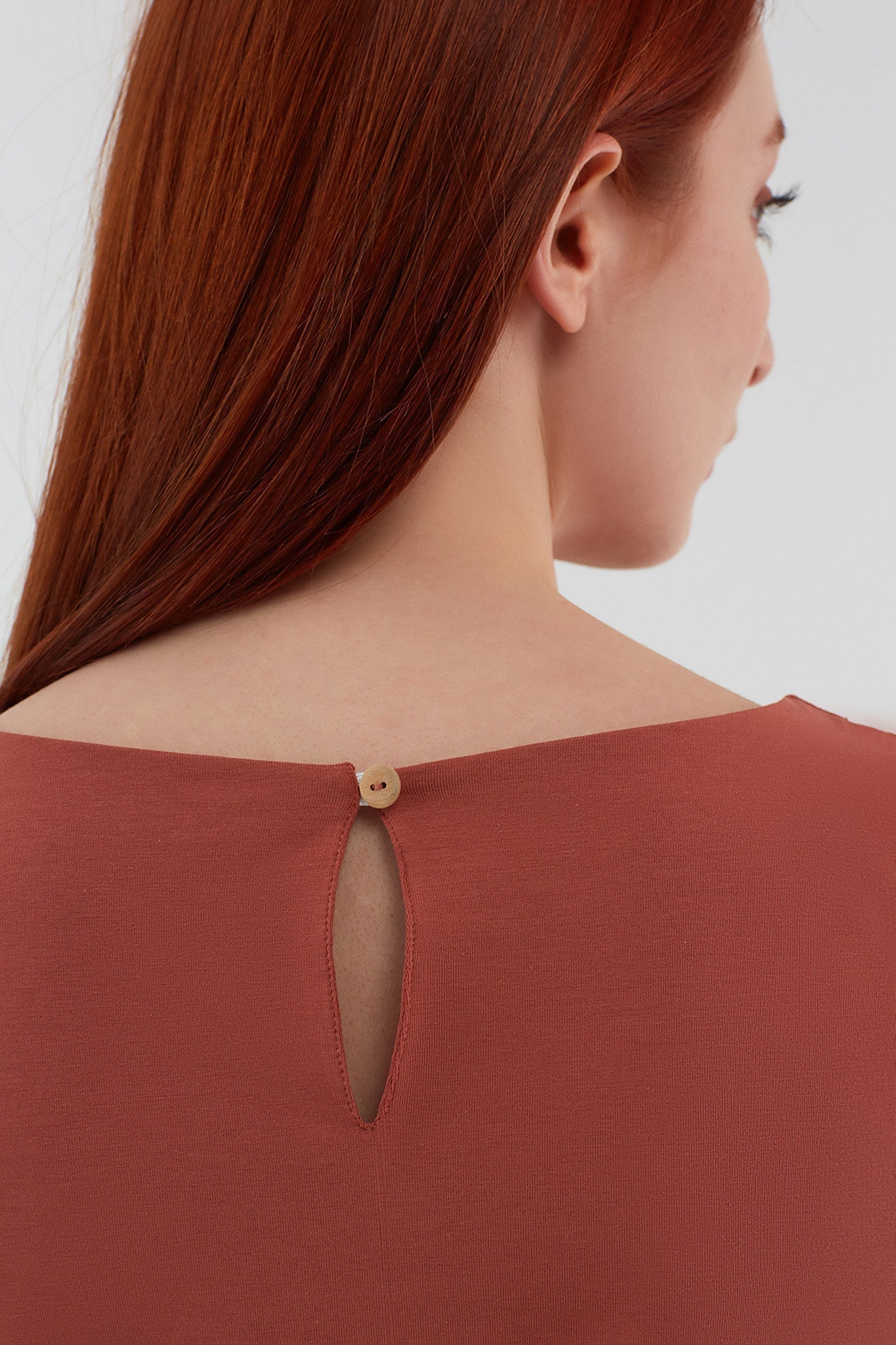 1261-04 | Damen Blusen-Shirt - Tabasco