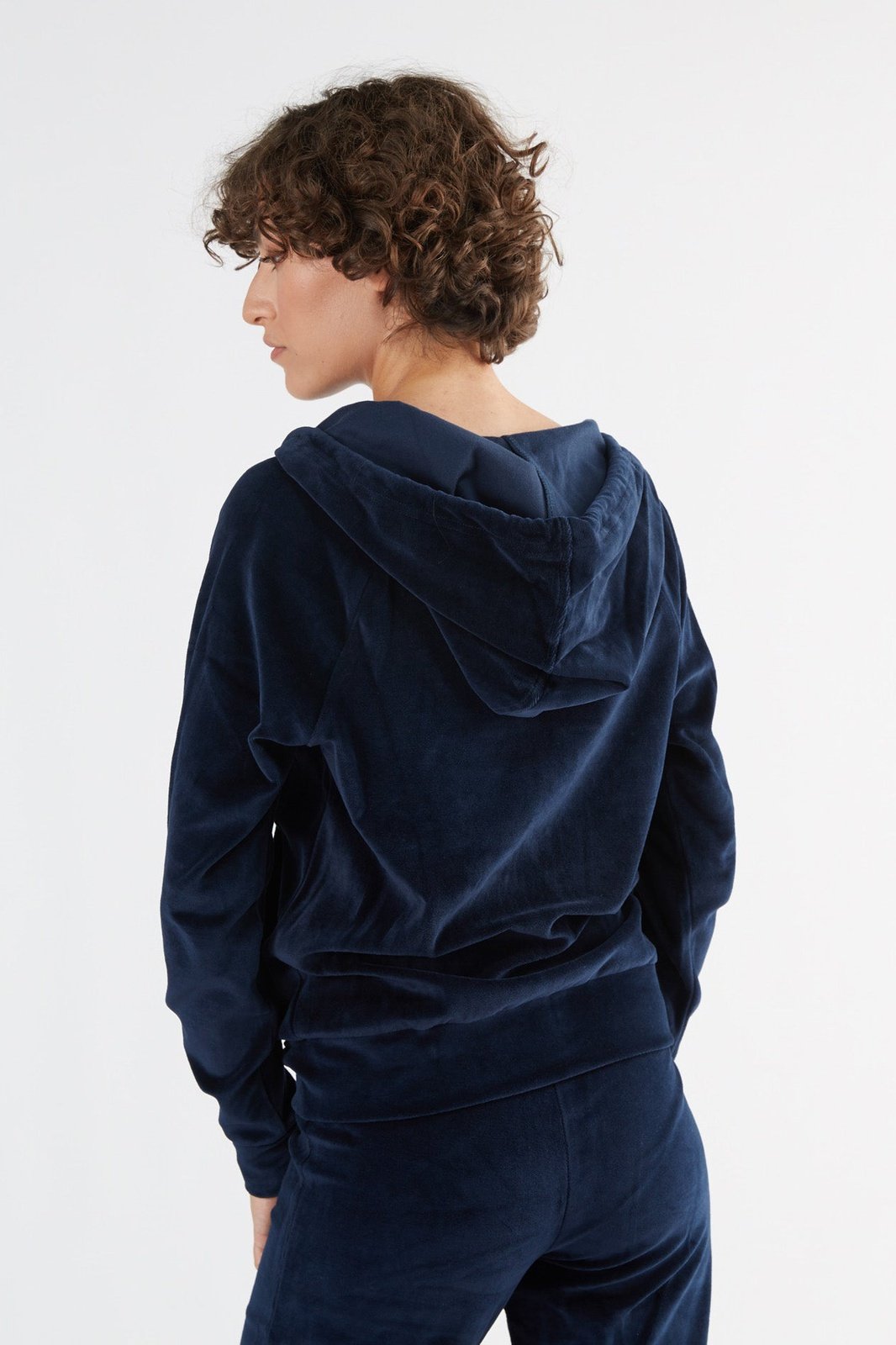 1271-02 | Damen Nickykapuzenjacke - Nachtblau