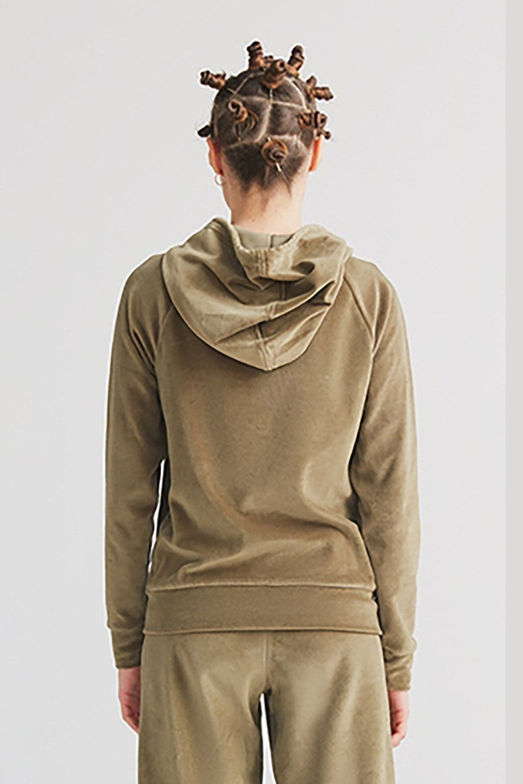 1271-041 | Damen Nickykapuzenjacke - Oliv