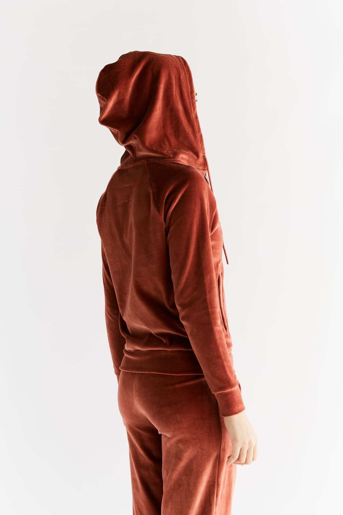 1271-043 | Damen Nickykapuzenjacke - Tabasco