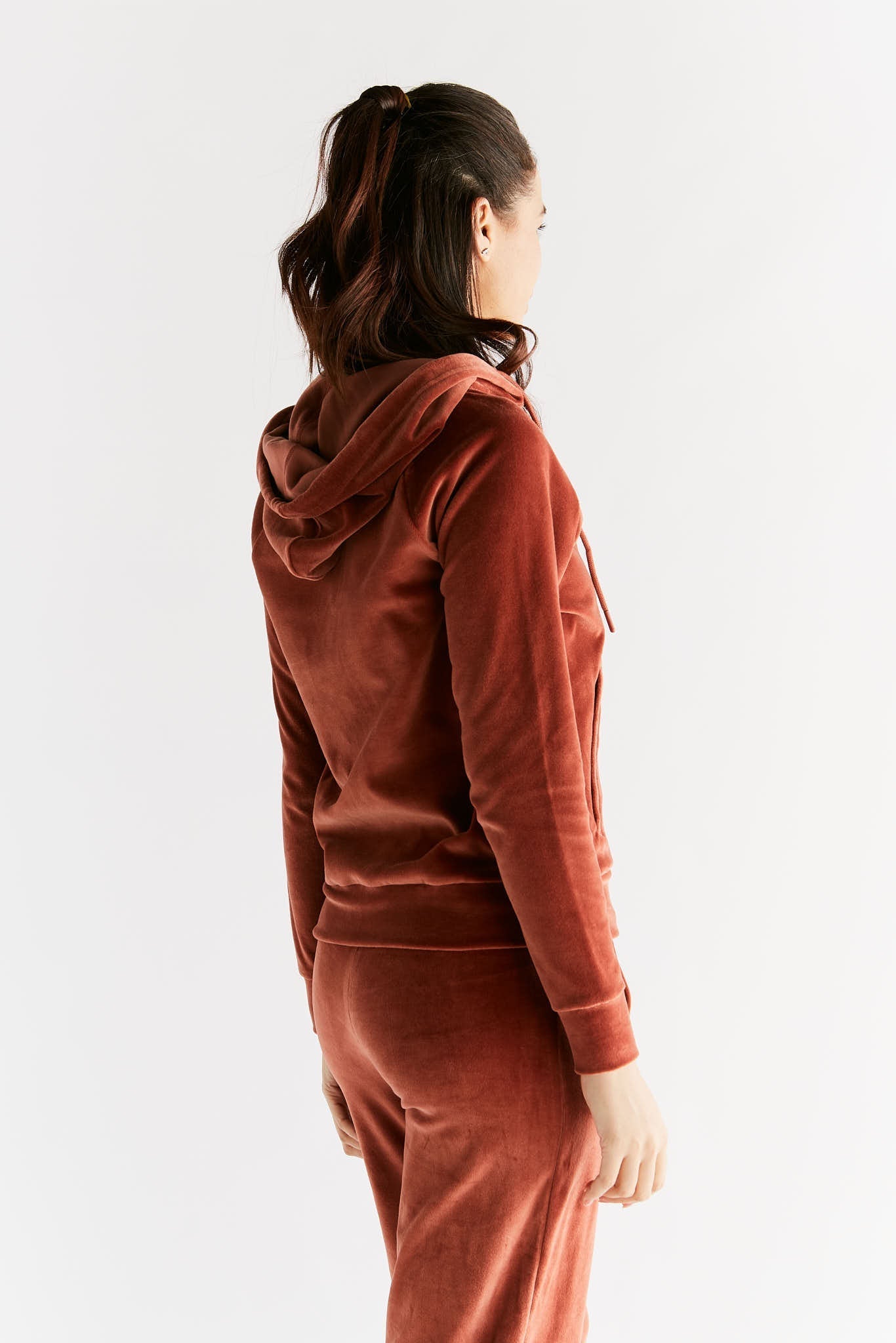 1271-043 | Damen Nickykapuzenjacke - Tabasco