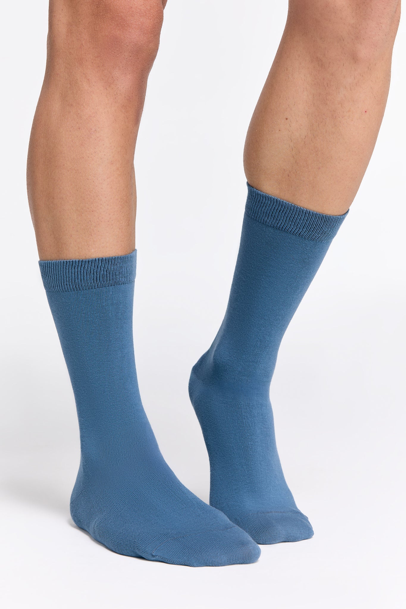 1304 | Unisex Socken - Denimblau