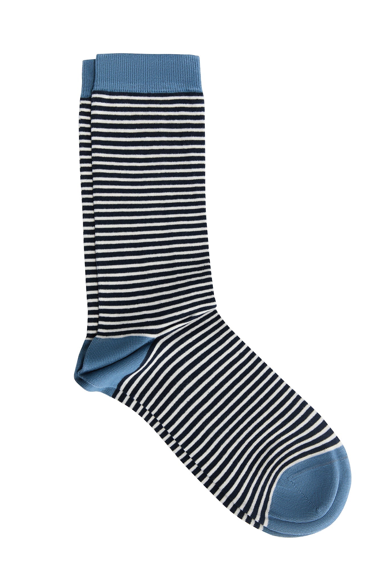 1308 | Unisex Socken - Indigo-Natur-Denim