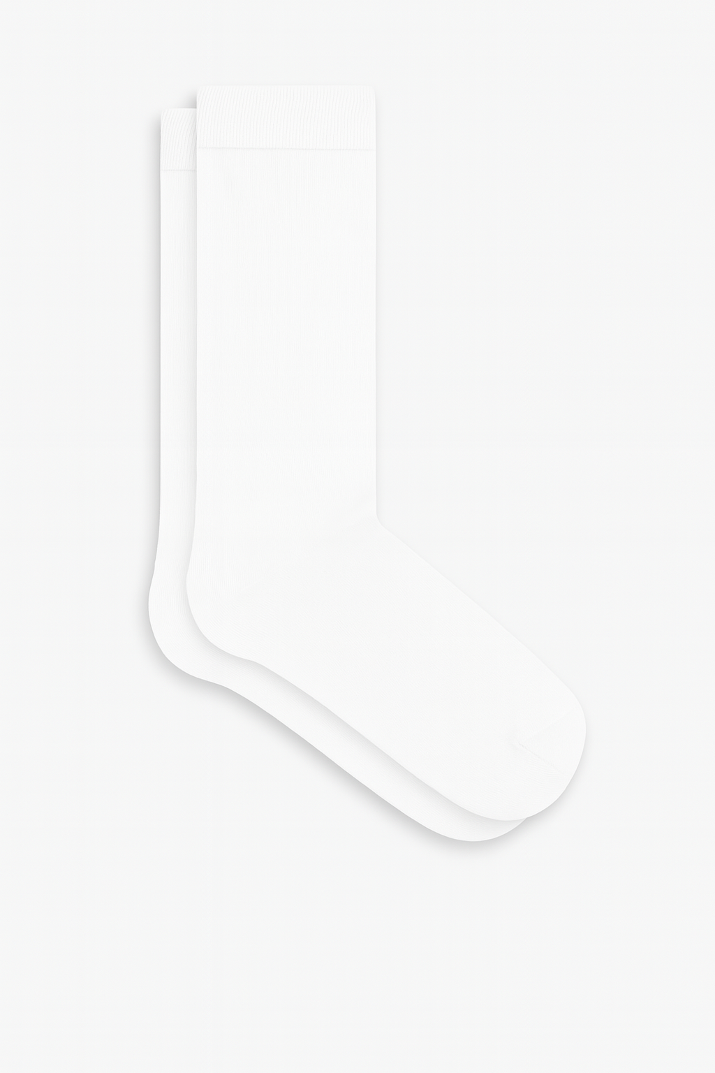 1329 | Unisex Socken - Naturweiss (6er Pack)