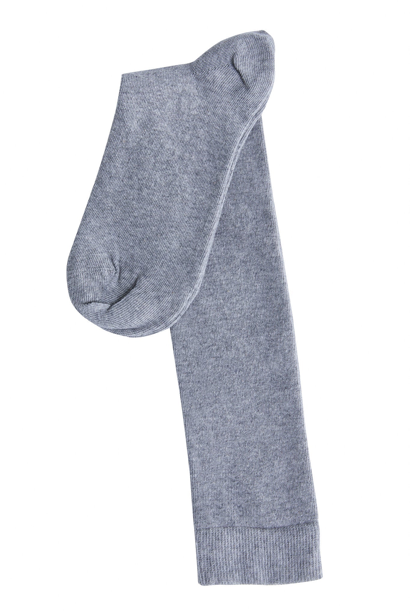 1362 | Unisex Kniestrümpfe - Grau-Melange