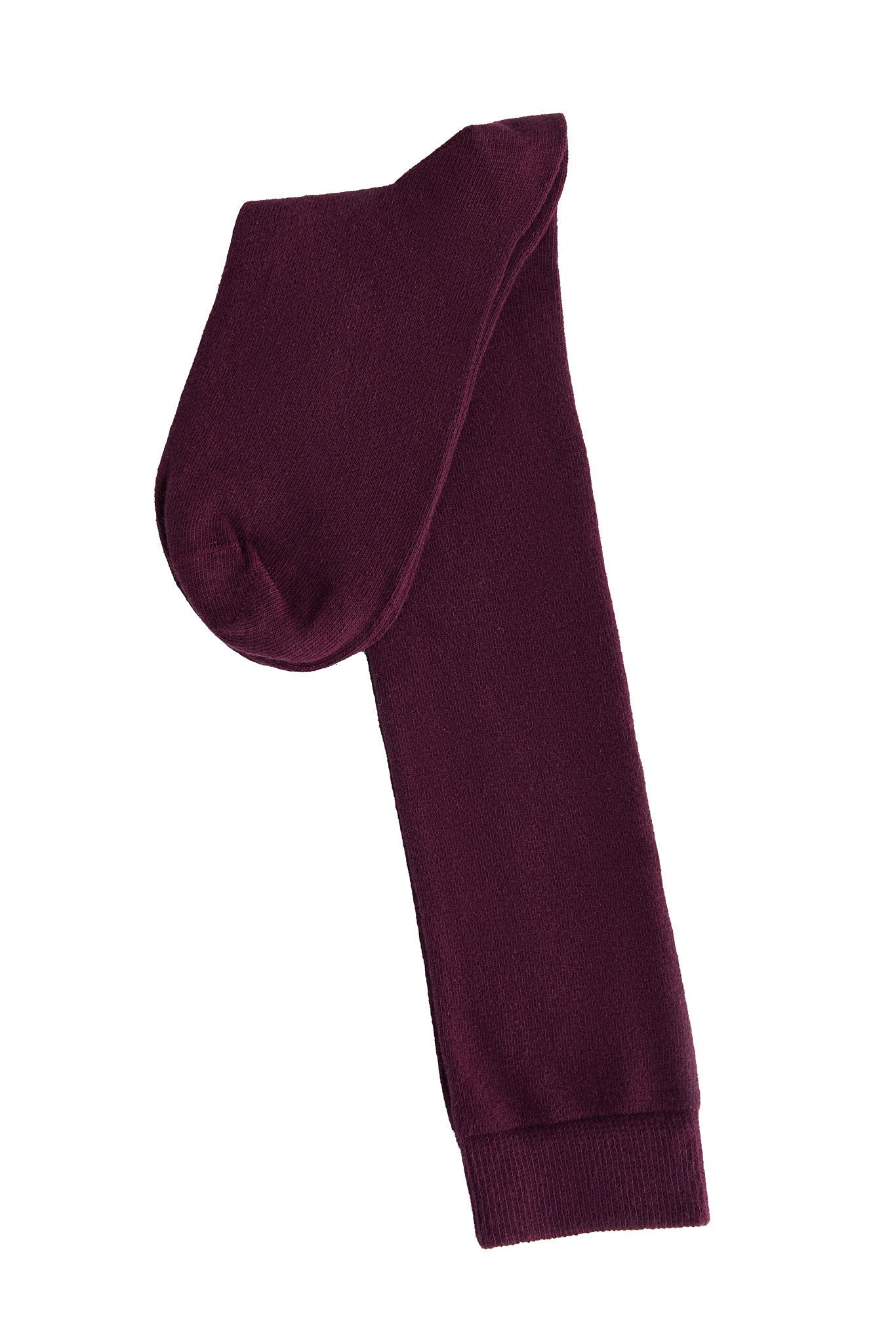 1363| Unisex Kniestrümpfe - Bordeaux