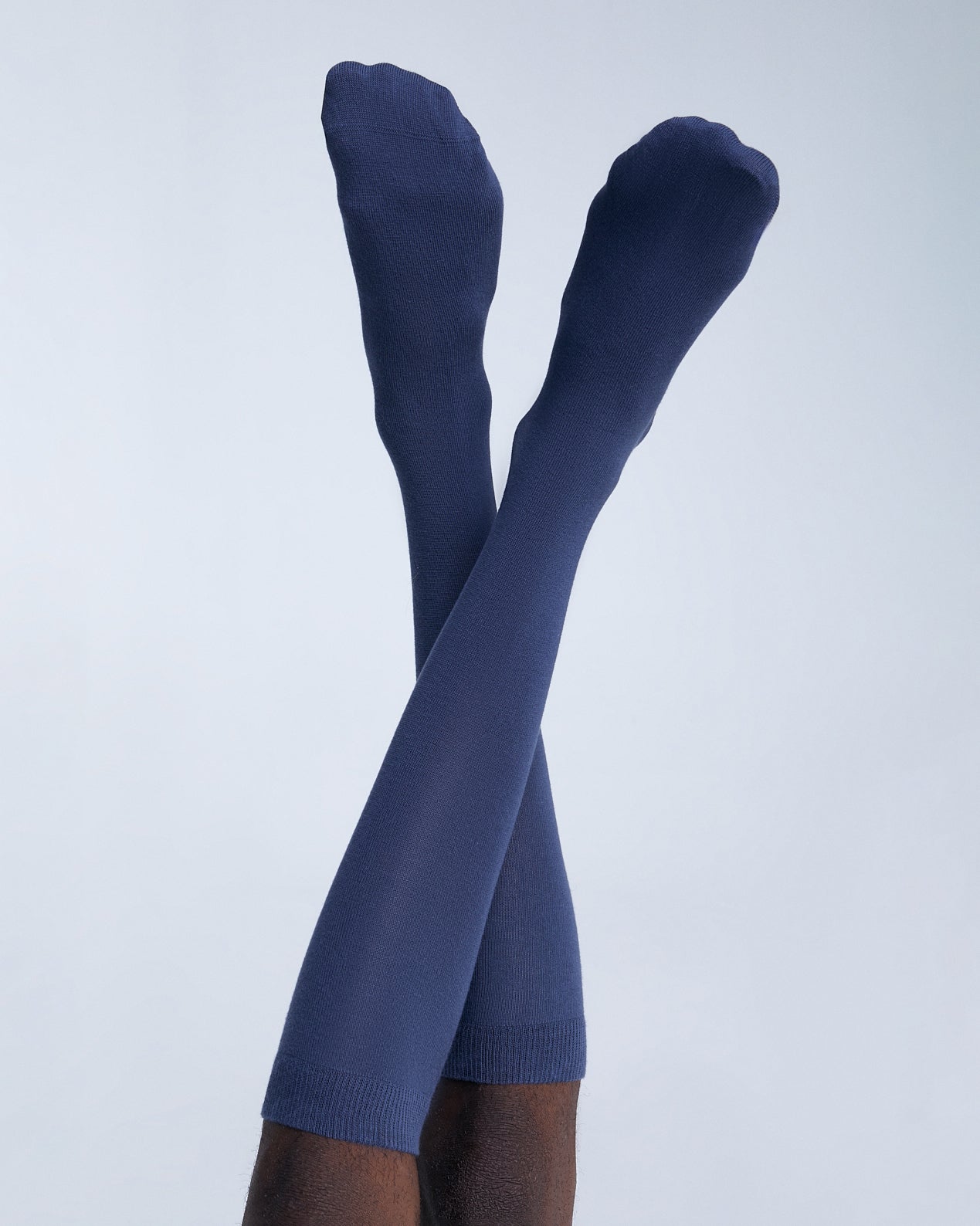 1364 | Unisex Kniestrümpfe - Dunkelblau