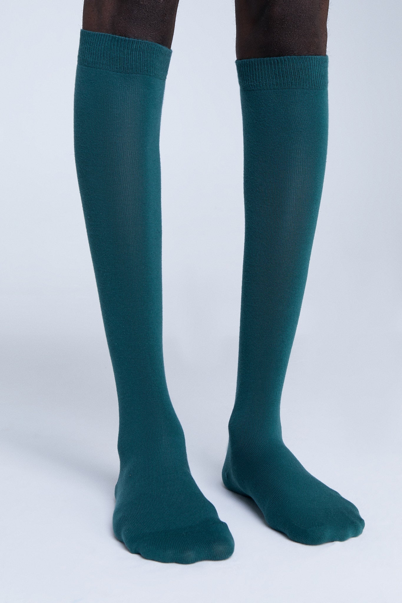1365 | Unisex Kniestrümpfe - Tannennadel