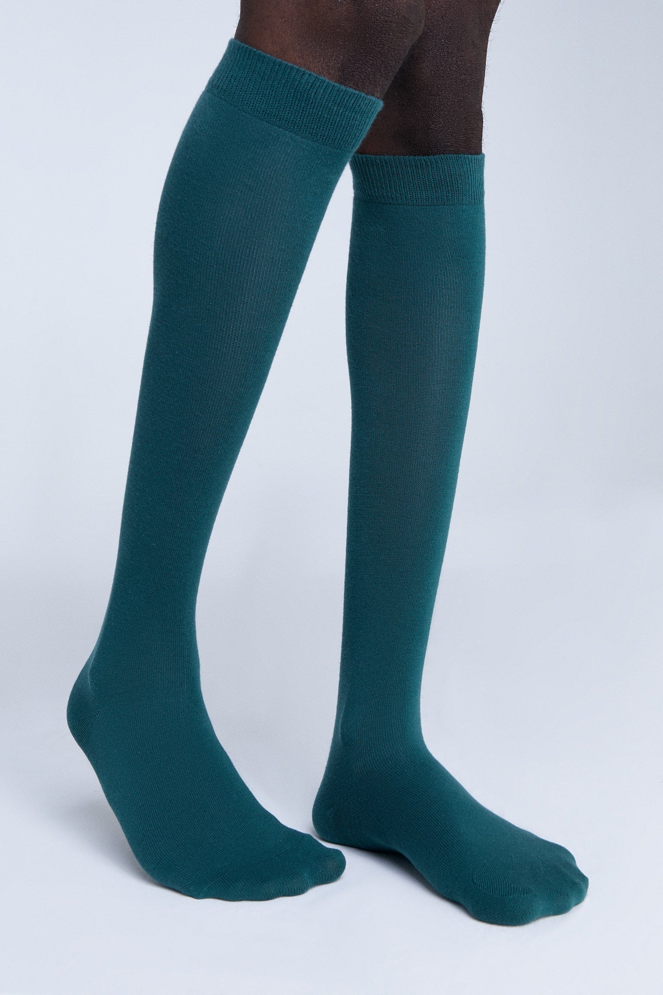 1365 | Unisex Kniestrümpfe - Tannennadel