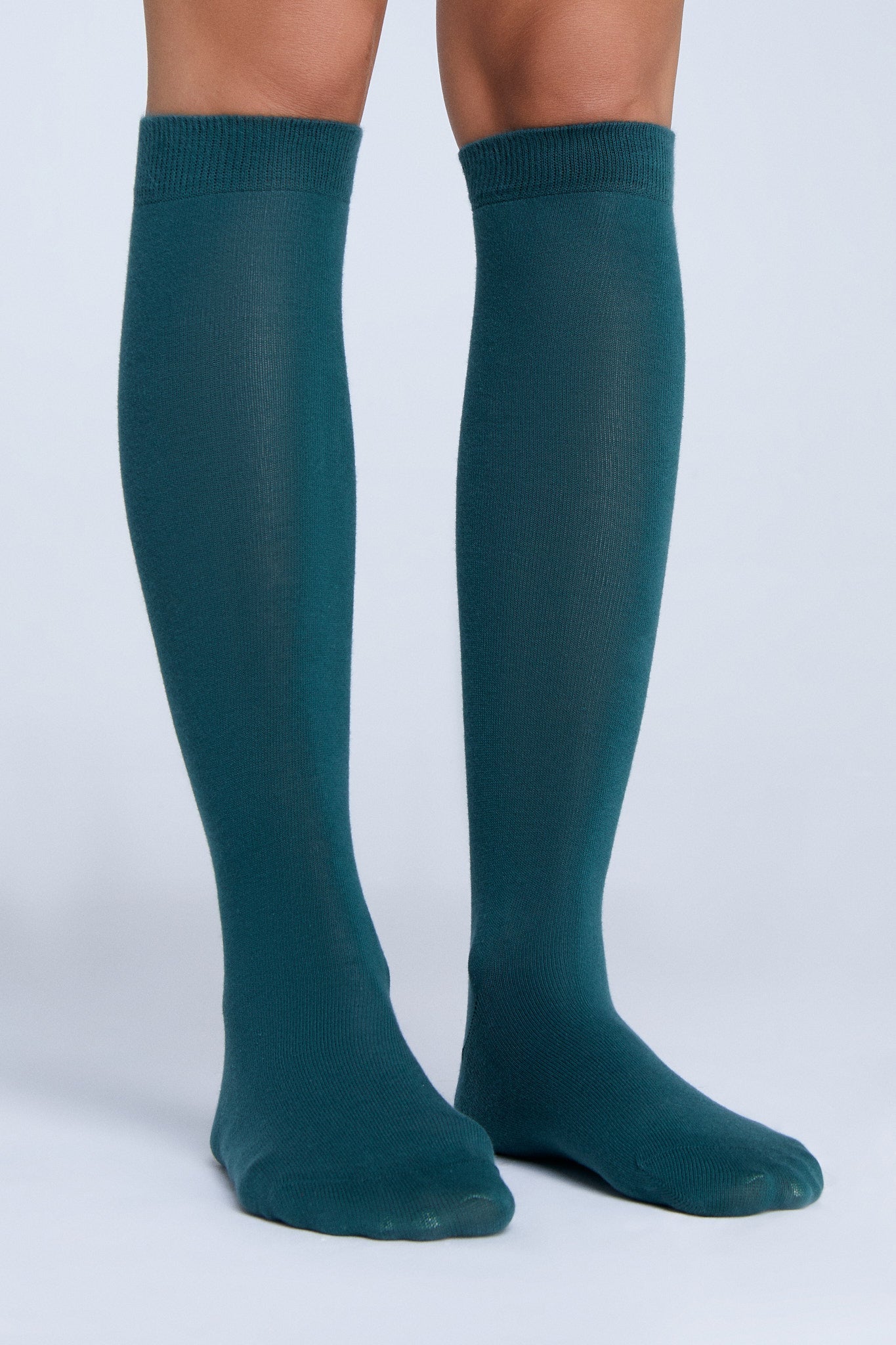 1365 | Unisex Kniestrümpfe - Tannennadel
