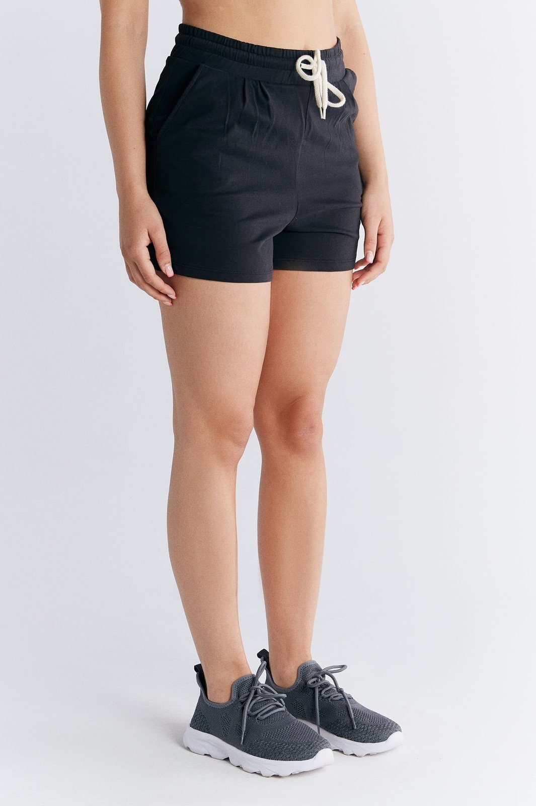 1440-021 | Pyjama-Shorts - Schwarz