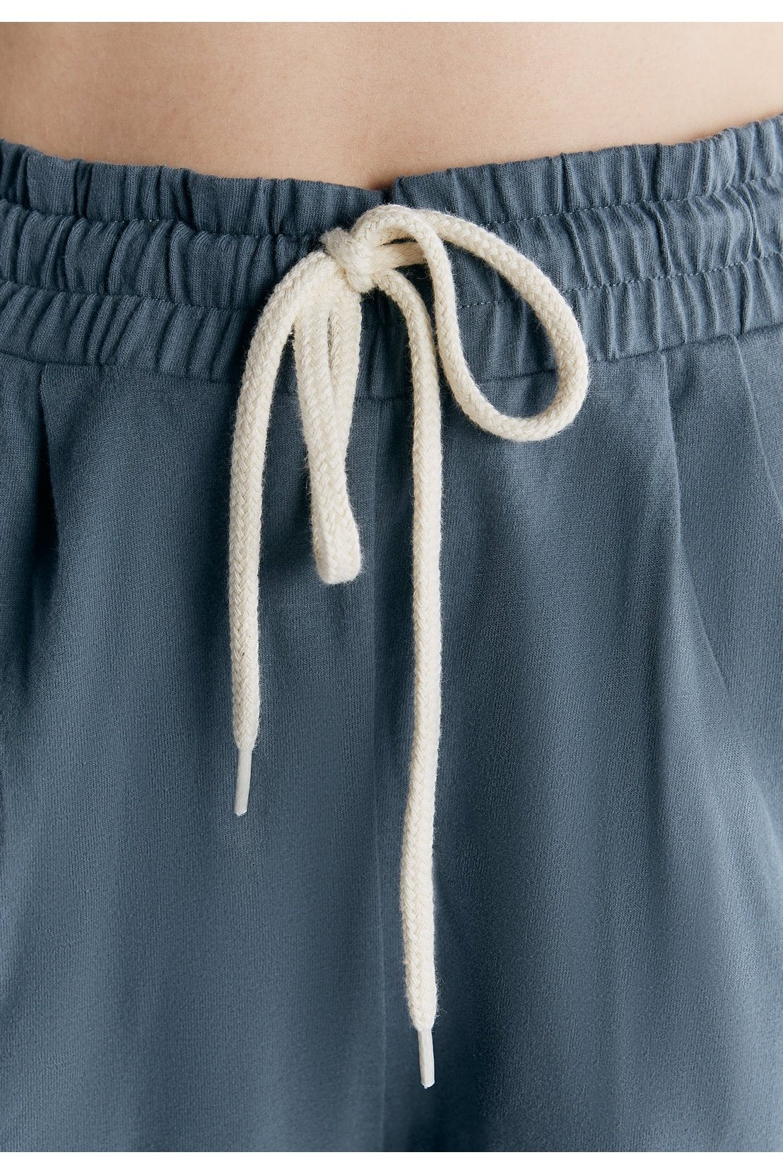 1440-068 | Pyjama-Shorts - Dunklerschiefer