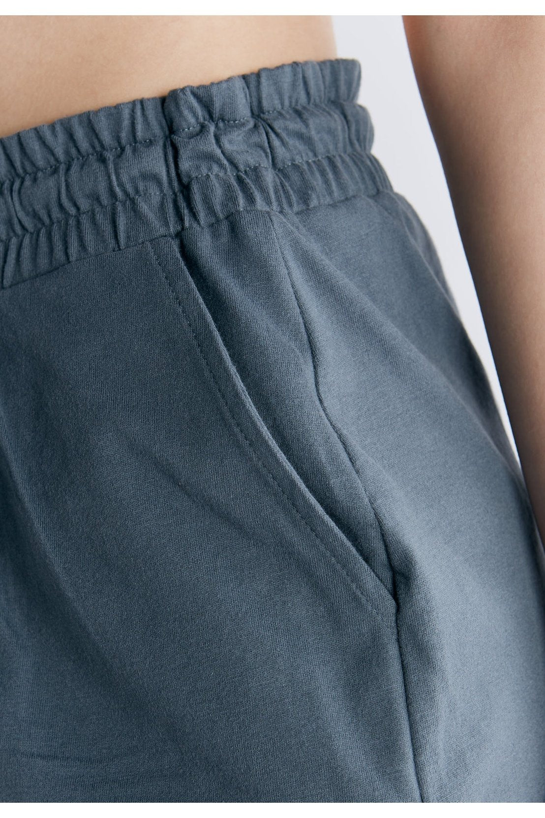 1440-068 | Pyjama-Shorts - Dunklerschiefer