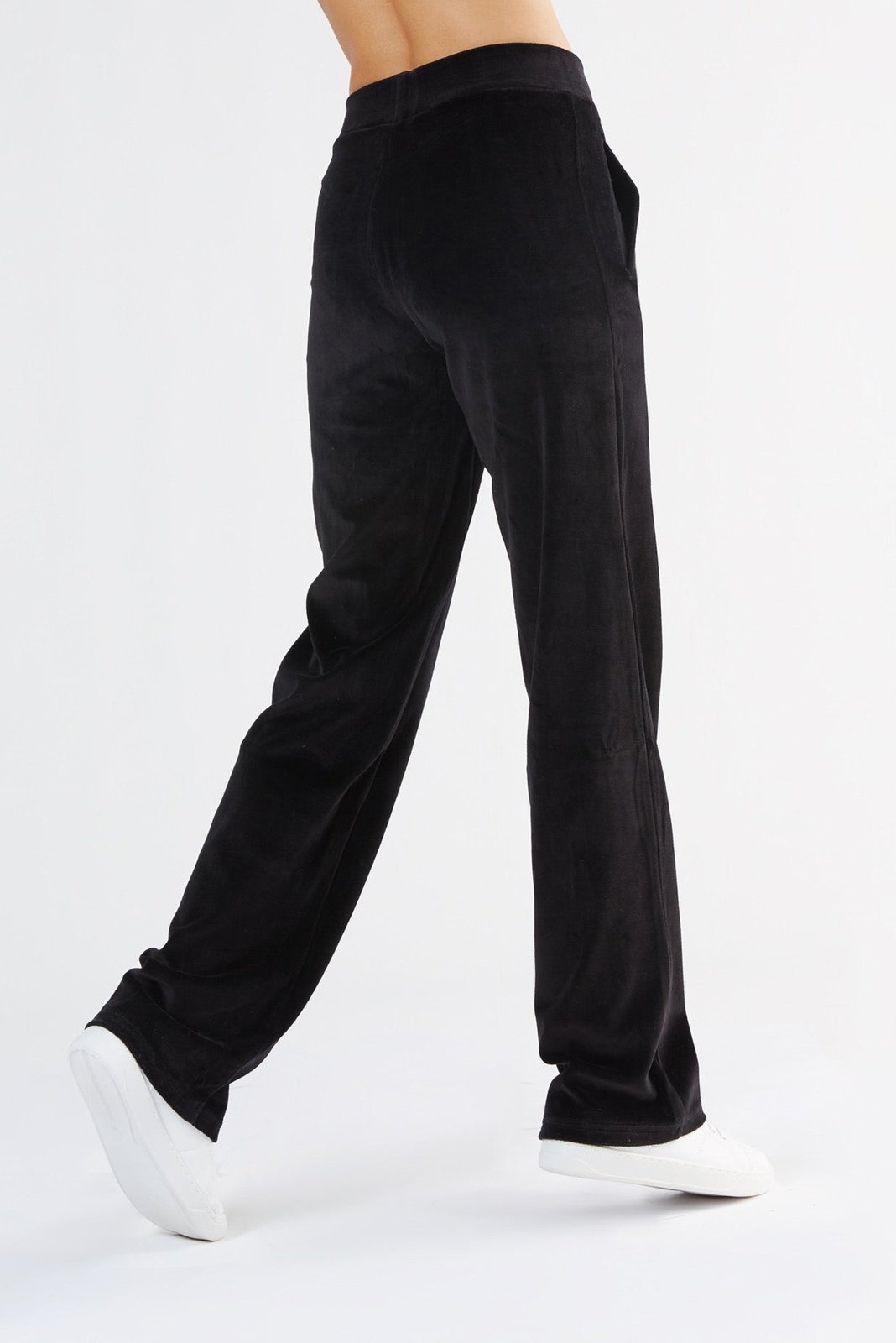 1464-01 | Damen Nickyhose gerades Bein - Schwarz