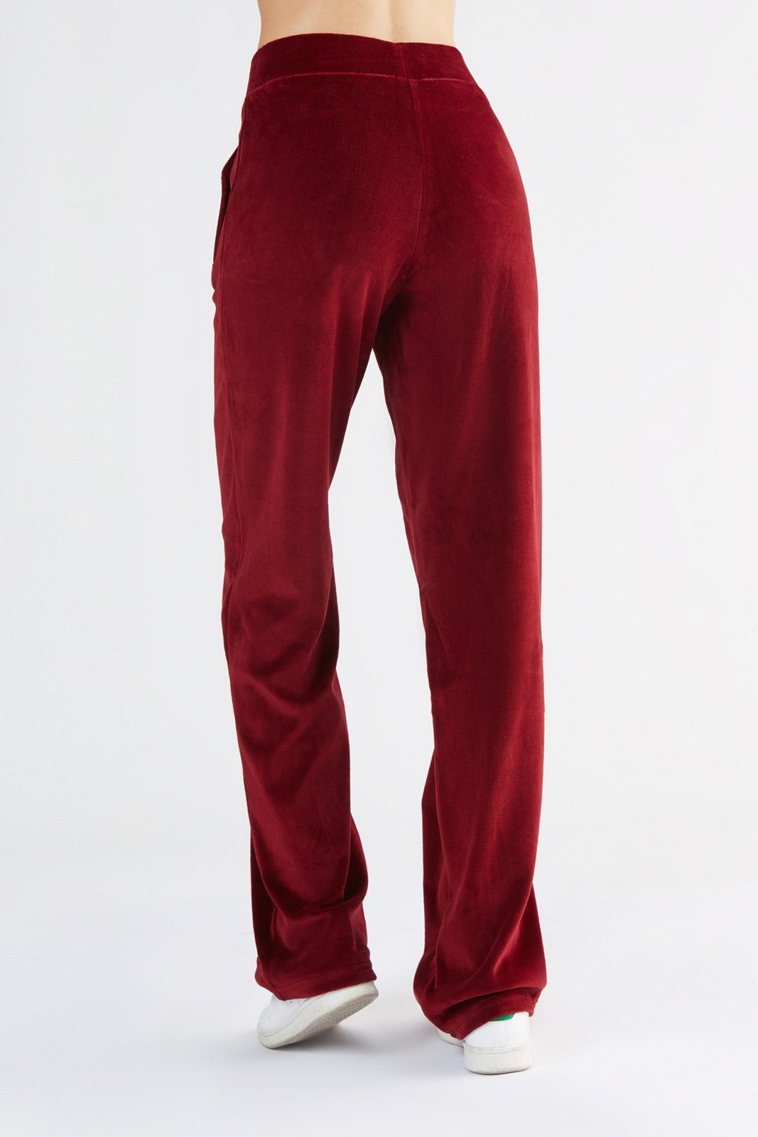 1464-03 | Damen Nickyhose gerades Bein - Bordeaux