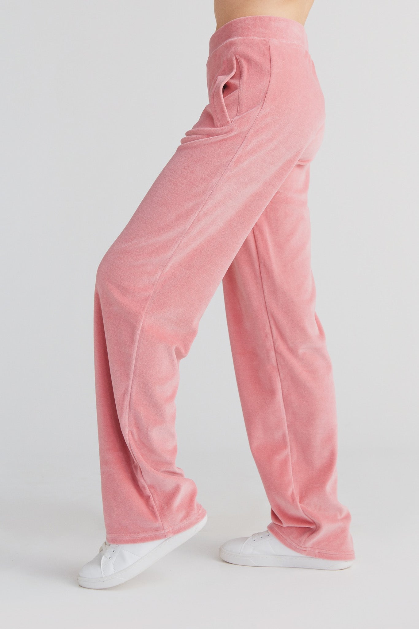 1464-042 | Damen Nickyhose gerades Bein - Altrosa
