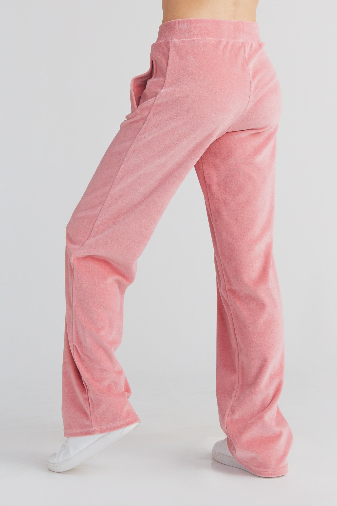 1464-042 | Damen Nickyhose gerades Bein - Altrosa