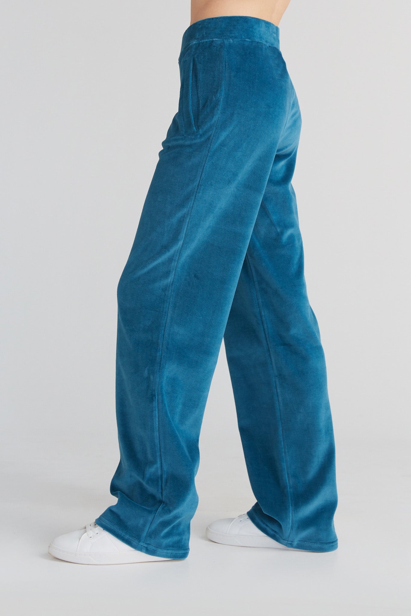 1464-044 | Damen Nickyhose gerades Bein - Donaublau