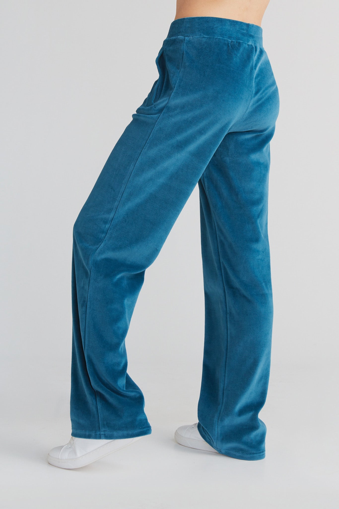 1464-044 | Damen Nickyhose gerades Bein - Donaublau