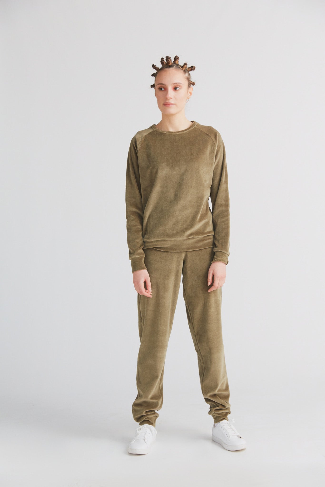 1466-041 | Damen Nickyhose - Oliv