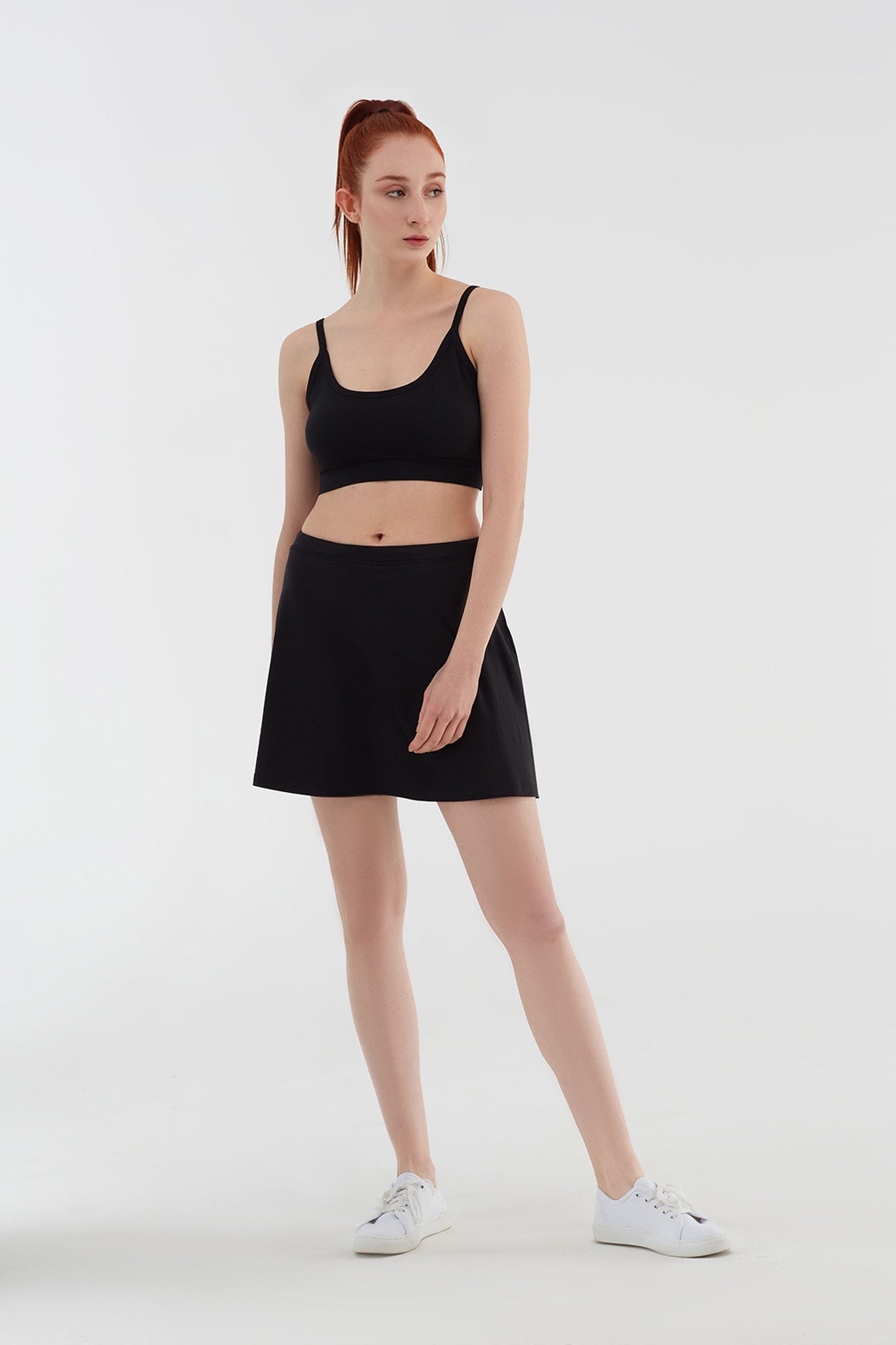 1511-01 | Damen Bustier - Schwarz