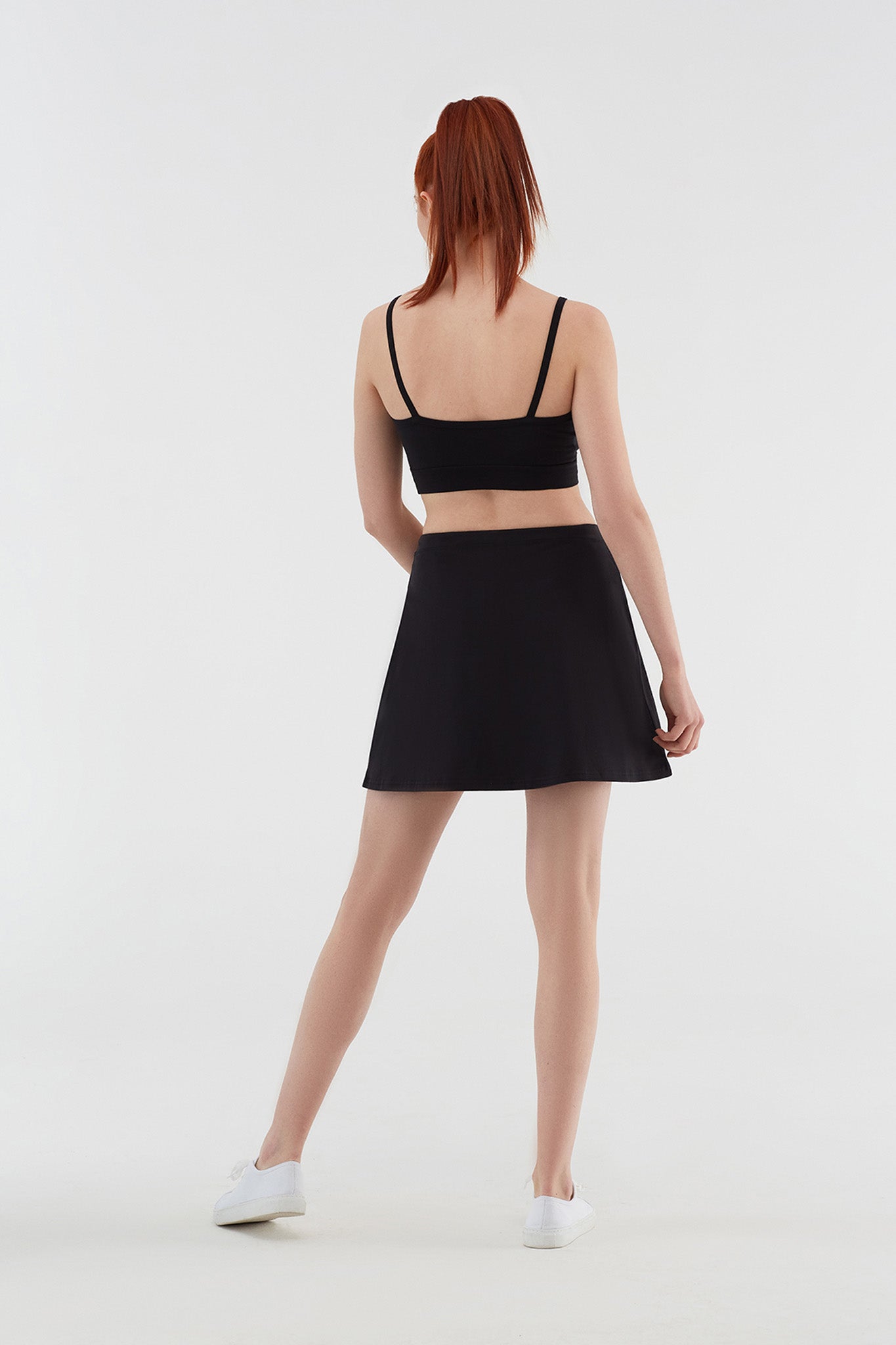 1511-01 | Damen Bustier - Schwarz