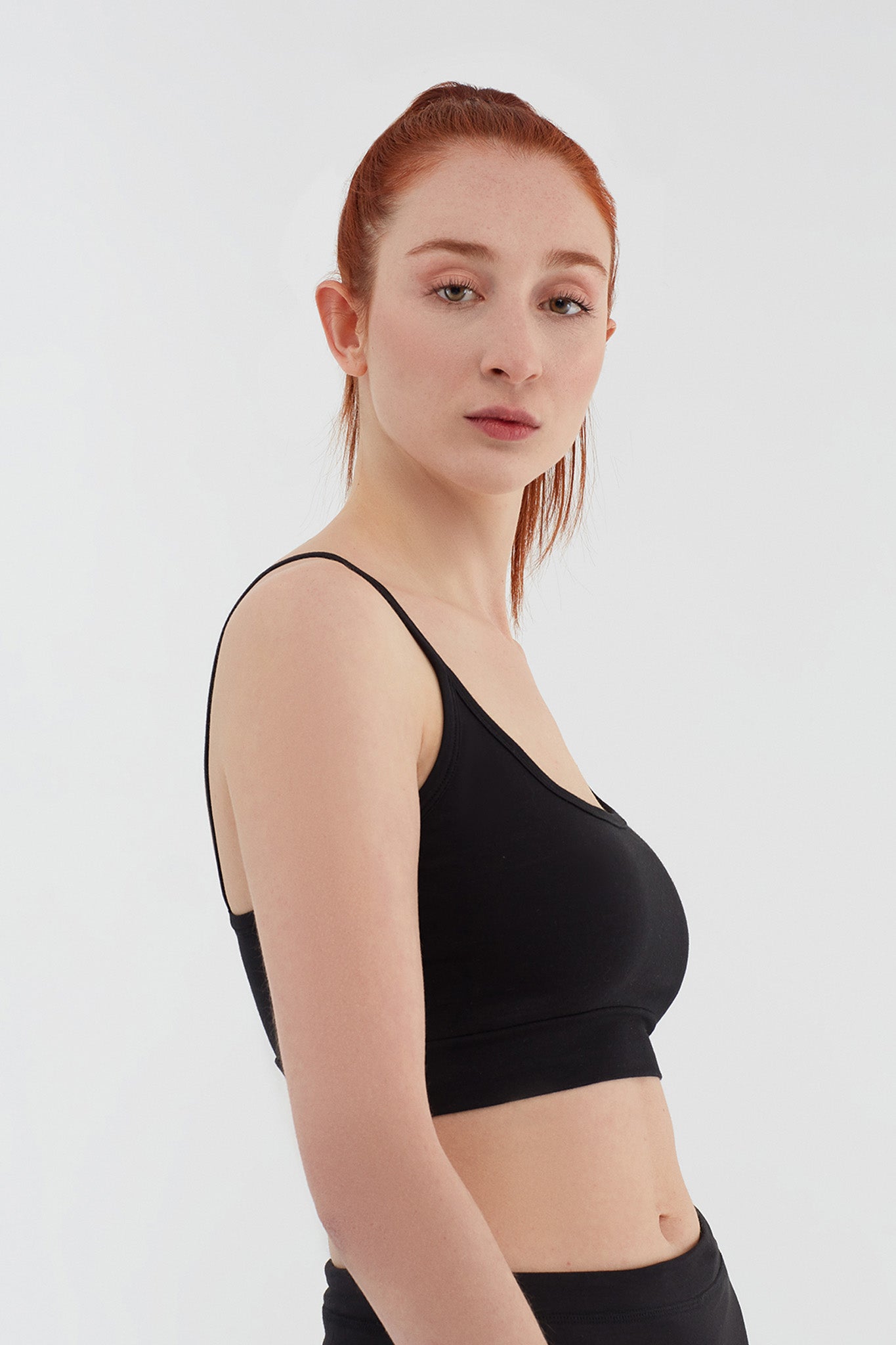 1511-01 | Damen Bustier - Schwarz
