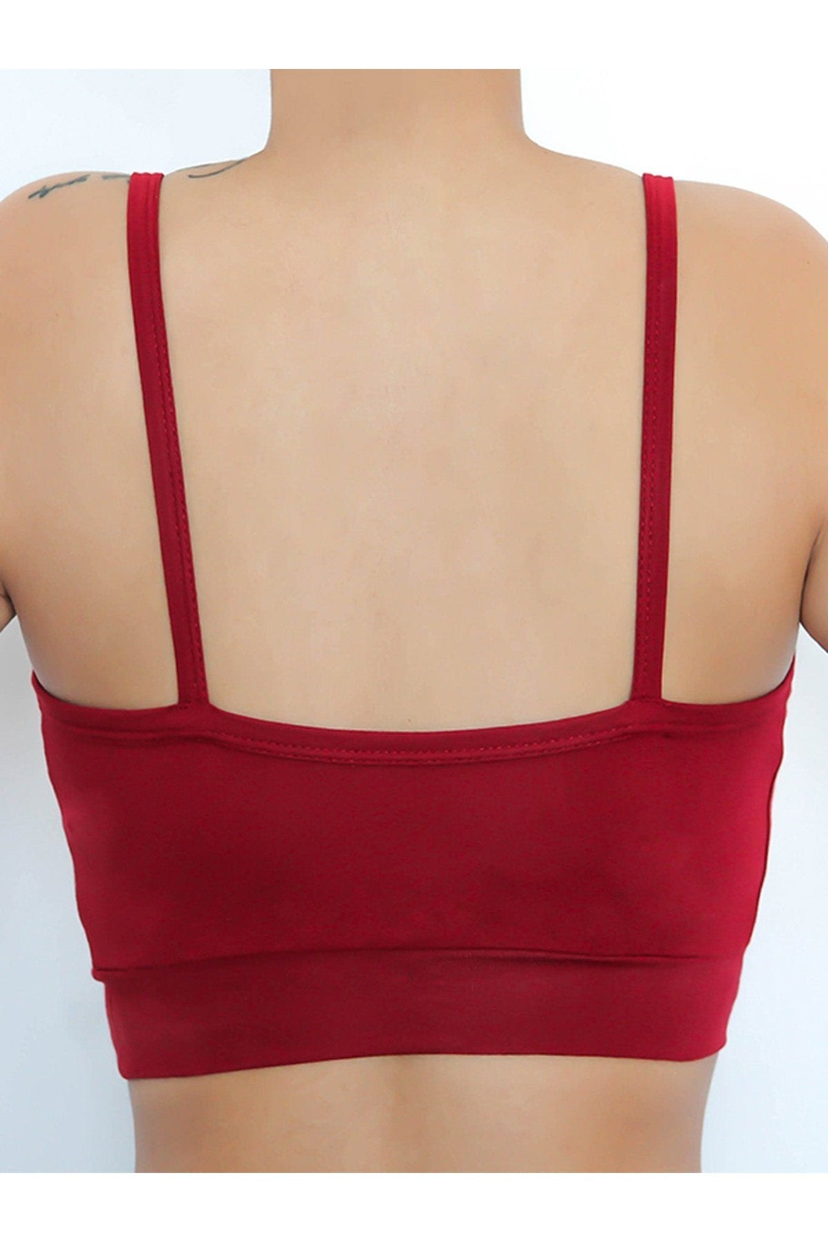 1511-04 | Damen Bustier - Rot