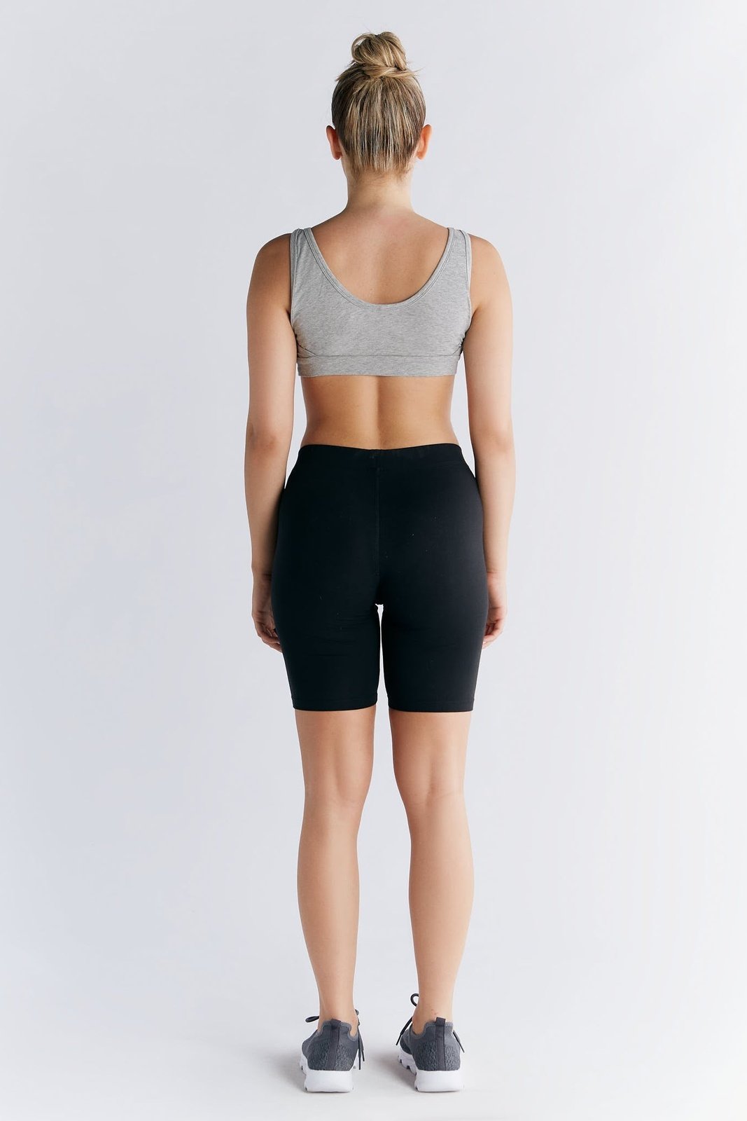 1513-047 | Damen Envelope Bustier - Grau