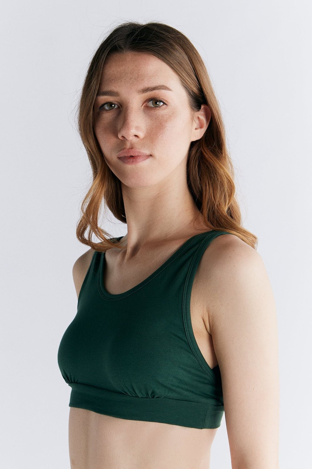 1513-067 | Damen Envelope Bustier - Tannennadel