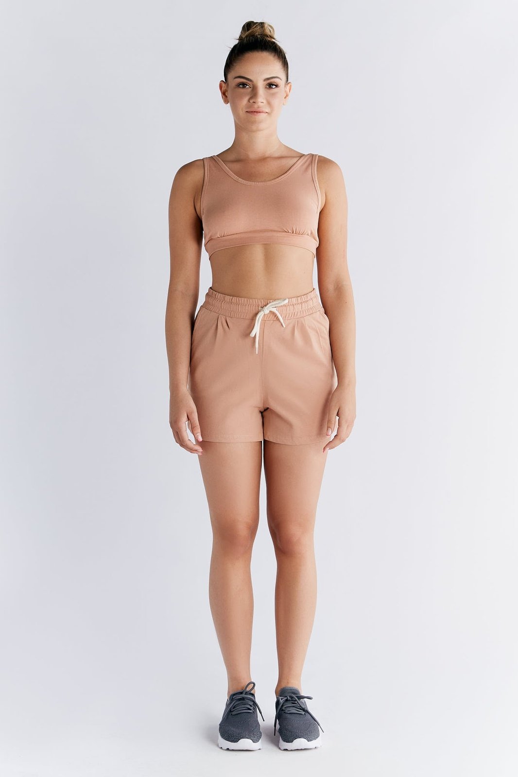 1513-070 | Damen Envelope Bustier - Café Crema