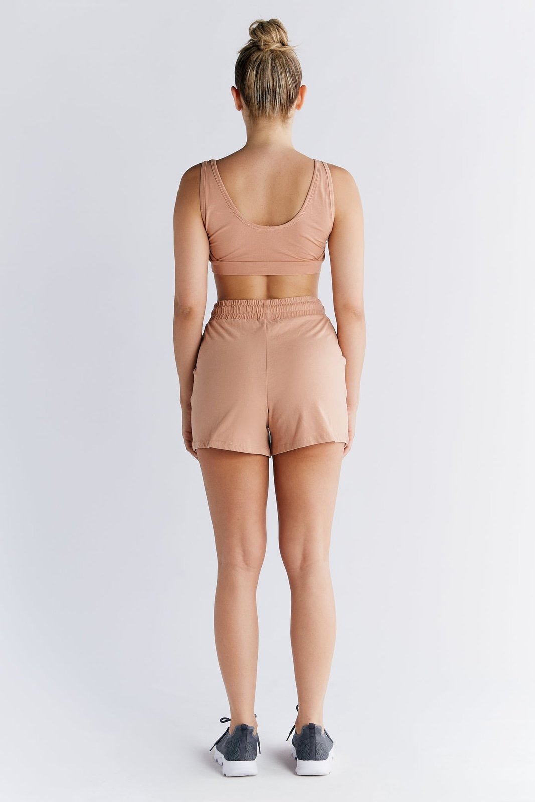 1440-070 | Pyjama-Shorts - Café Crema