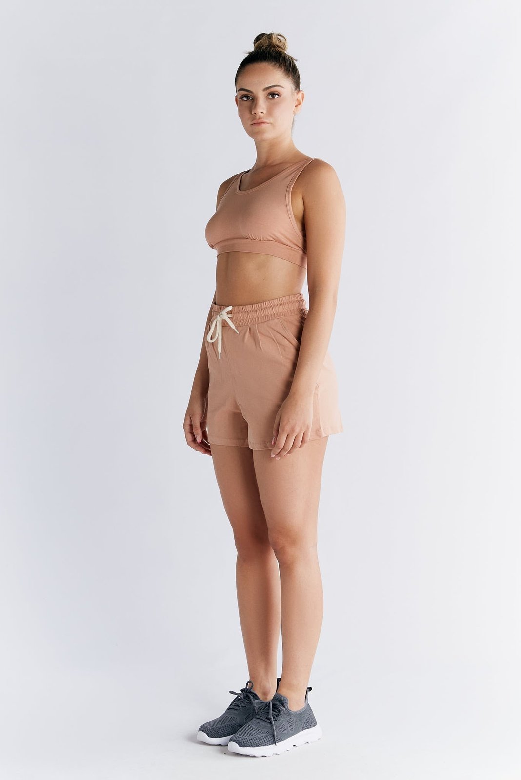 1513-070 | Damen Envelope Bustier - Café Crema