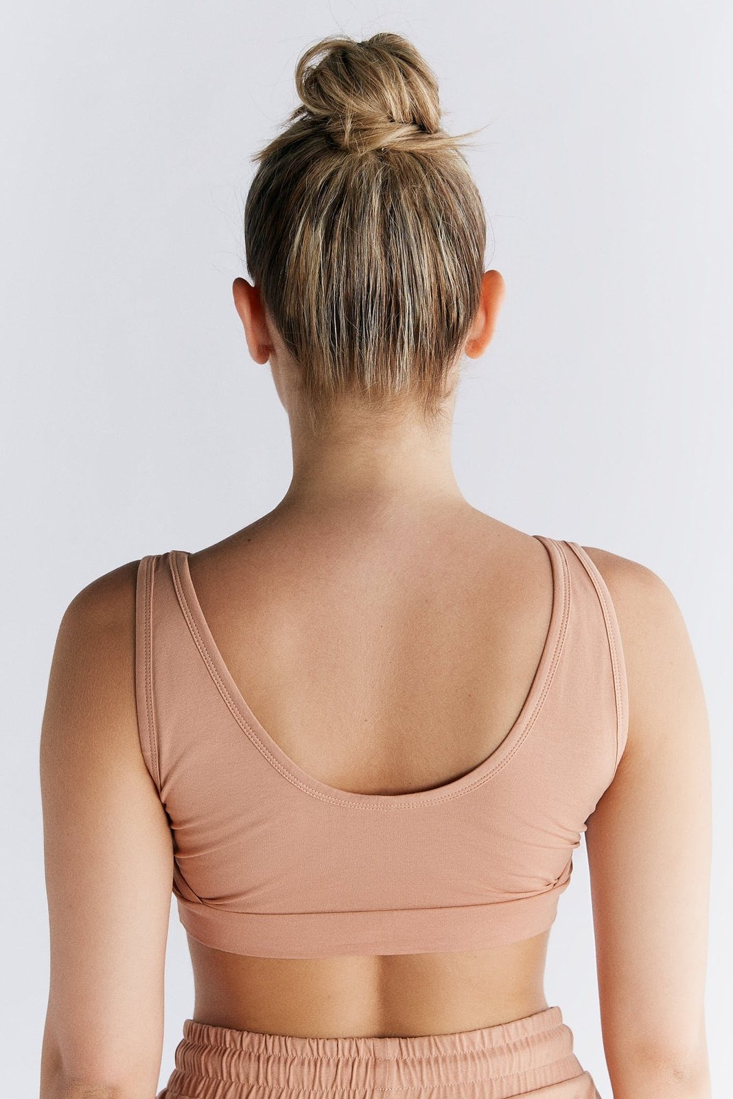 1513-070 | Damen Envelope Bustier - Café Crema