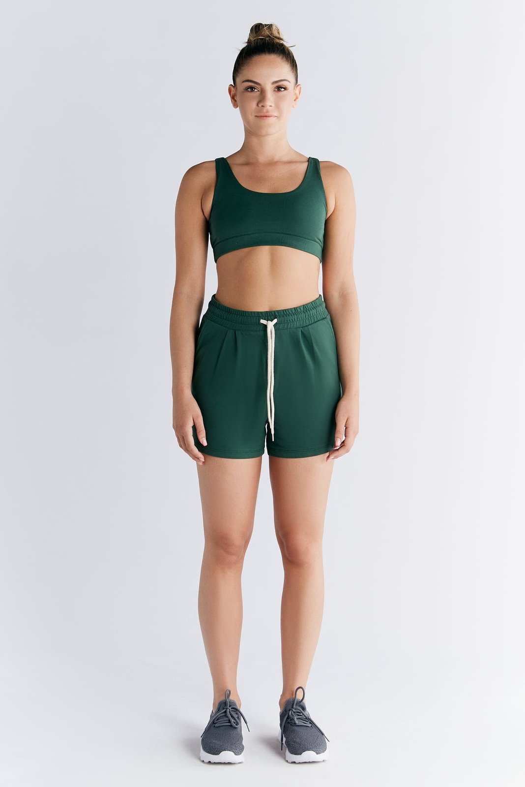 1440-067 | Pyjama-Shorts - Tannennadel