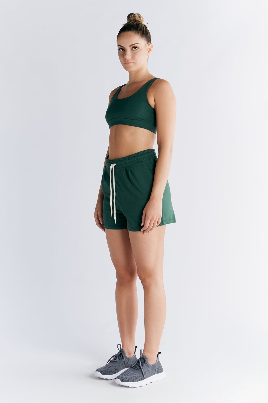 1440-067 | Pyjama-Shorts - Tannennadel