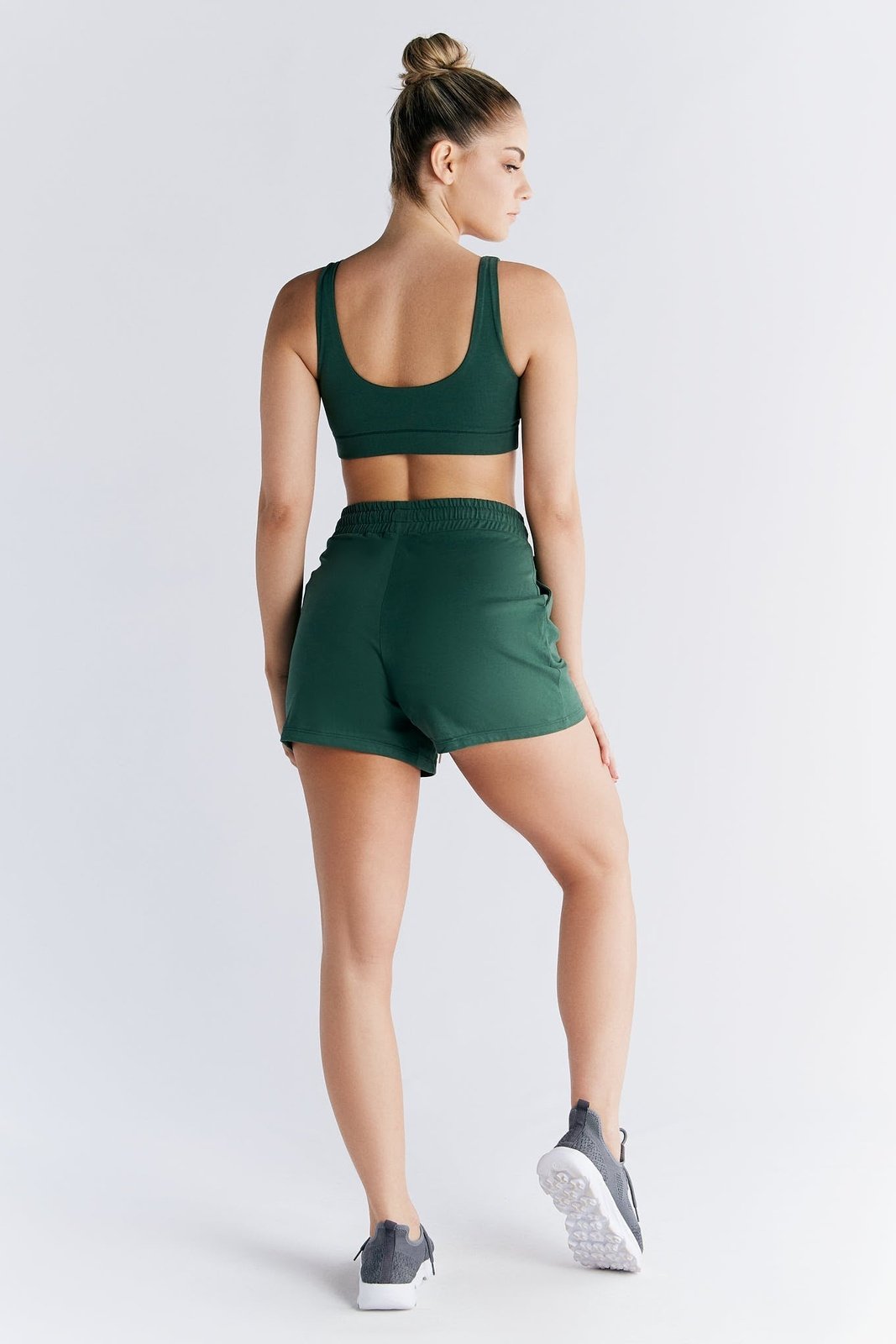1440-067 | Pyjama-Shorts - Tannennadel