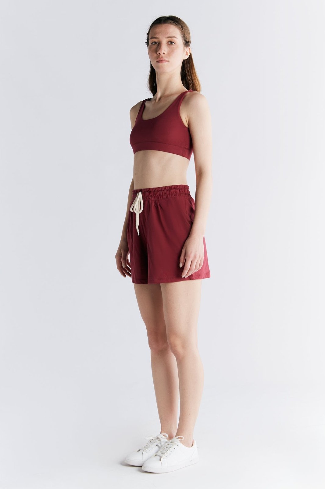 1514-069 | Damen Gepolstertes Bustier - Rosarot