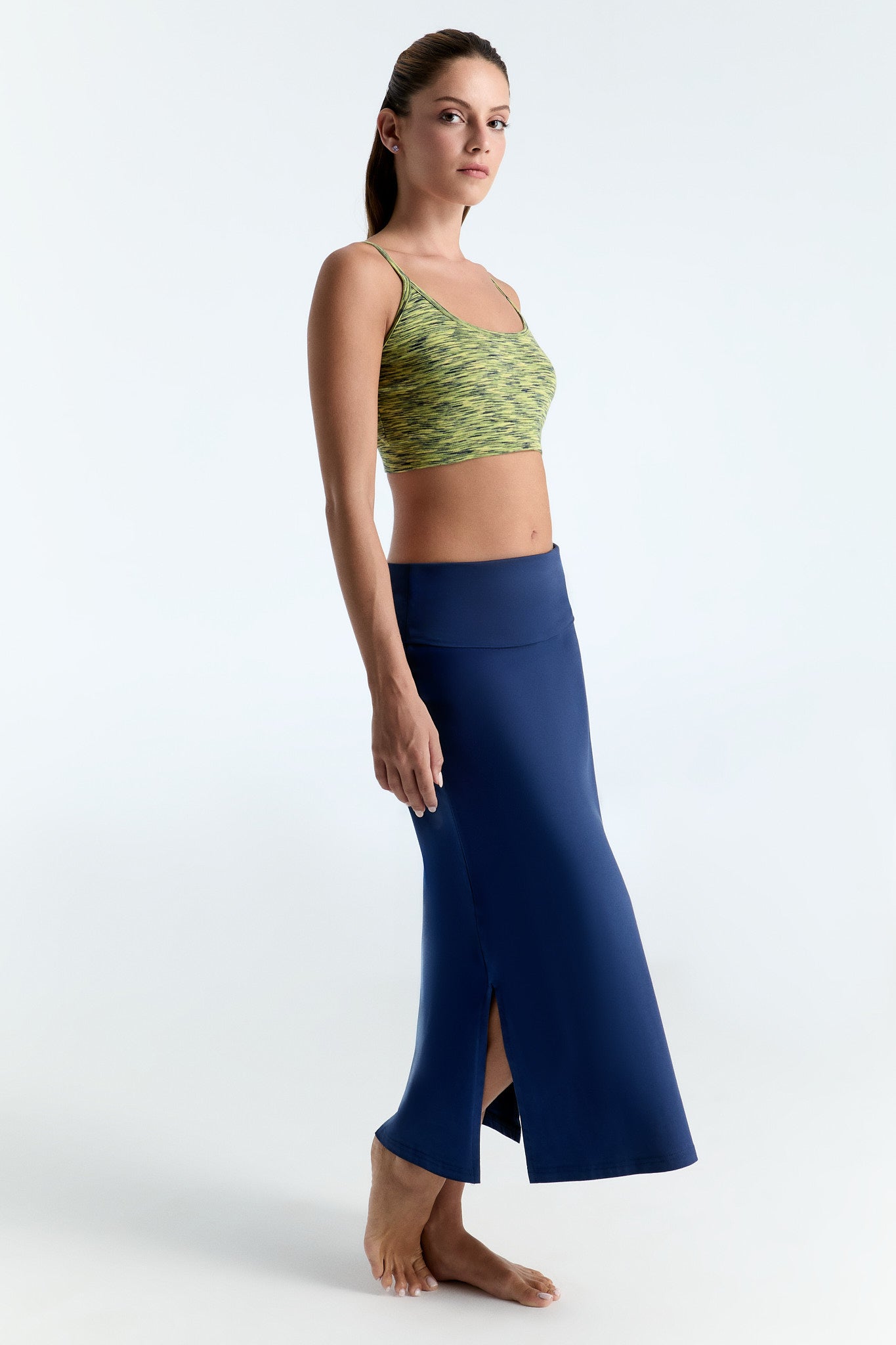 1421-060 | Damen Maxirock - Admiralblau