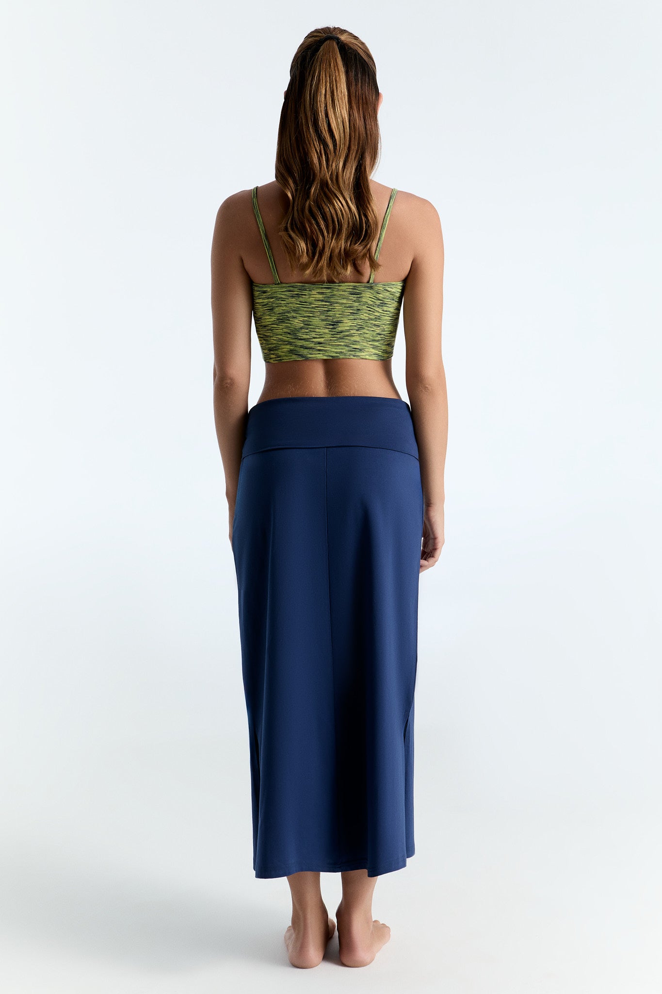 1421-060 | Damen Maxirock - Admiralblau
